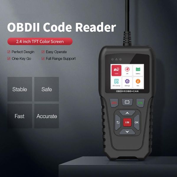 code readers & scan tools multufunction 12v obd ii automotive scanner for car reader auto diagnostic tool
code readers & scan tools multufunction 12v obd ii automotive scanner for car reader auto diagnostic tool