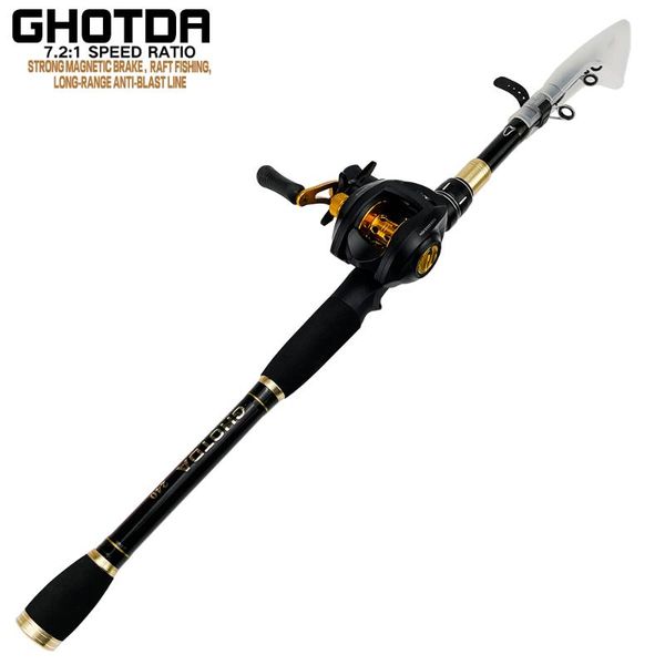 1.8m-2.4m casting fishing rod reel combo carbon fiber with 17+1bb 7.2:1 baitcasting pesca
1.8m-2.4m casting fishing rod reel combo carbon fiber with 17+1bb 7.2:1 baitcasting pesca