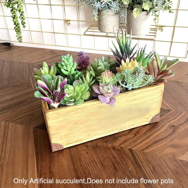 decorative flowers & wreaths 18pcs indoor artificial succulents set simulation landscape home decor diy fake plant garden plastic mini natur
decorative flowers & wreaths 18pcs indoor artificial succulents set simulation landscape home decor diy fake plant garden plastic mini natur