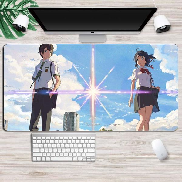 mouse pads & wrist rests anime your name pad game mats desk mat writing keyboard large computer 60x30cm gift
mouse pads & wrist rests anime your name pad game mats desk mat writing keyboard large computer 60x30cm gift