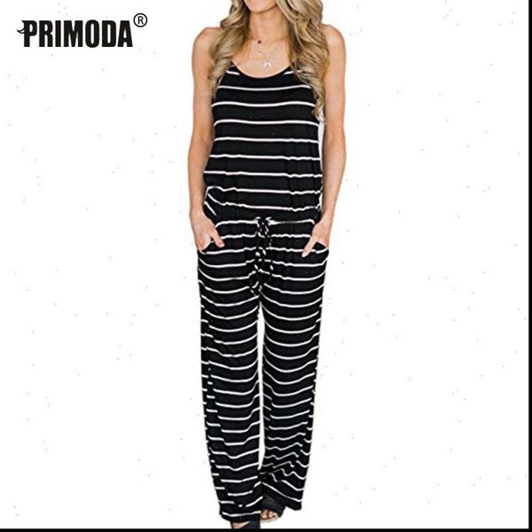 long striped summer womens jumpsuit spaghetti strap playsuits casual beach jumper wide leg pants overalls plus size pr407g, Black;white
long striped summer womens jumpsuit spaghetti strap playsuits casual beach jumper wide leg pants overalls plus size pr407g, Black;white