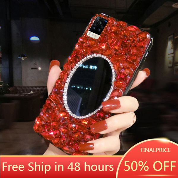 iphone 12 / 11 pro max cases huawei p40 full-drill phone case with mirror lady p30 pro all-inclusive protection luxury diamonds shell
iphone 12 / 11 pro max cases huawei p40 full-drill phone case with mirror lady p30 pro all-inclusive protection luxury diamonds shell