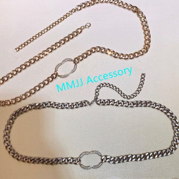 vintage gold brass long belt fashion jewelry charms zircon link chain waist for ladies accessories sign logo c metal belts, Black;brown
vintage gold brass long belt fashion jewelry charms zircon link chain waist for ladies accessories sign logo c metal belts, Black;brown