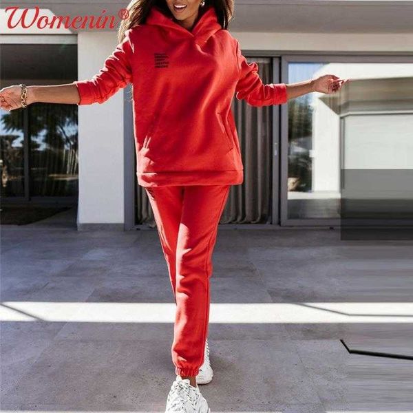 fleece thin women's tracksuit suit autumn winter print loose casual hoodies pants long sleeve sets female sport 2 piece set 210930, White
fleece thin women's tracksuit suit autumn winter print loose casual hoodies pants long sleeve sets female sport 2 piece set 210930, White