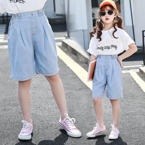shorts 2021 summer kids girls denim cotton trousers teenage leisure short jeans pants thin clothes children x179, Black
shorts 2021 summer kids girls denim cotton trousers teenage leisure short jeans pants thin clothes children x179, Black