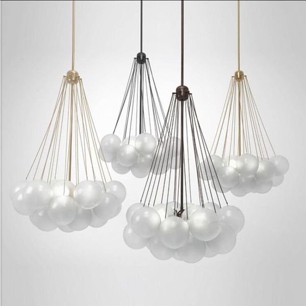 nordic gold black bubble chandelier frosted glass ball for dining room living decoration lights pendant lamps
nordic gold black bubble chandelier frosted glass ball for dining room living decoration lights pendant lamps