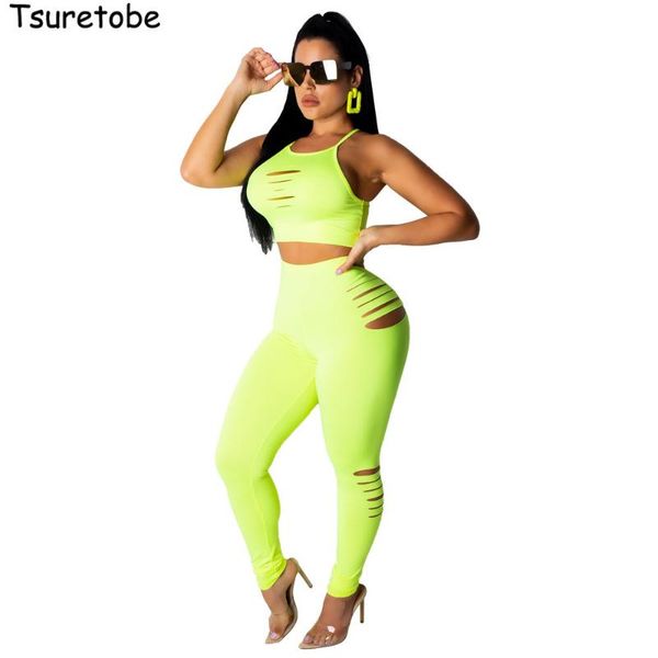 tsuretobe hole bodycon two piece set women summer clothes crop and pant female fashion beach tracksuit vestidos women's pants, White
tsuretobe hole bodycon two piece set women summer clothes crop and pant female fashion beach tracksuit vestidos women's pants, White