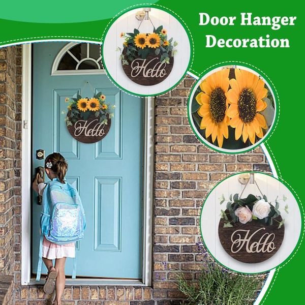 decorative flowers & wreaths sunflower creative wooden sign welcome listing indoor door pendant round wall hanging garden decor outdoor orna
decorative flowers & wreaths sunflower creative wooden sign welcome listing indoor door pendant round wall hanging garden decor outdoor orna