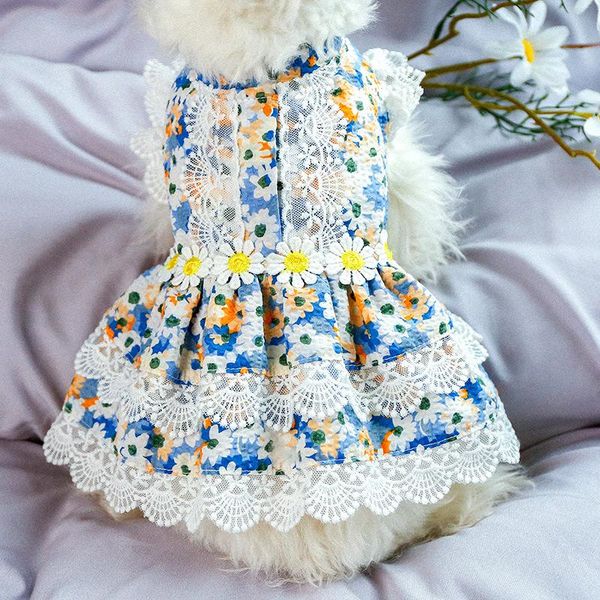 princess dog dresses pet cat clothing spring summer floral dogs clothes chihuahua yorkshire elegant lace party skirts apparel
princess dog dresses pet cat clothing spring summer floral dogs clothes chihuahua yorkshire elegant lace party skirts apparel