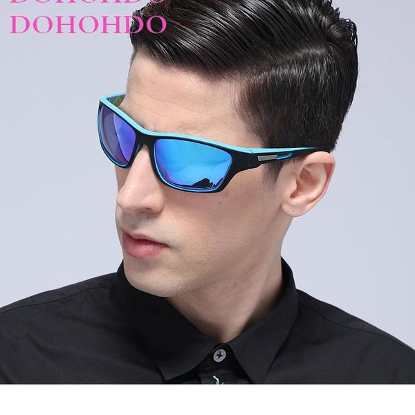 sunglasses dohohdo 2021 men polarized outdoor sports driving shade goggle sun glasses uv protection male eyewear mirrored oculos, White;black
sunglasses dohohdo 2021 men polarized outdoor sports driving shade goggle sun glasses uv protection male eyewear mirrored oculos, White;black