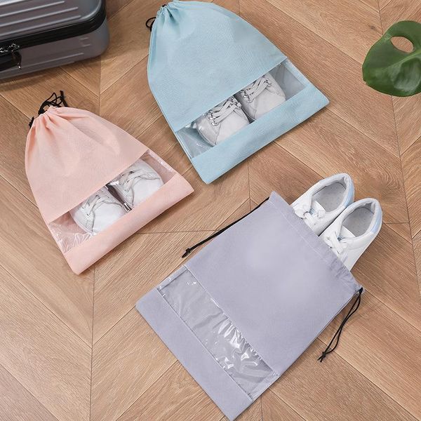 storage bags shoe organizer transparent stackable bag travel dustproof portable beam anti-large capacity
storage bags shoe organizer transparent stackable bag travel dustproof portable beam anti-large capacity