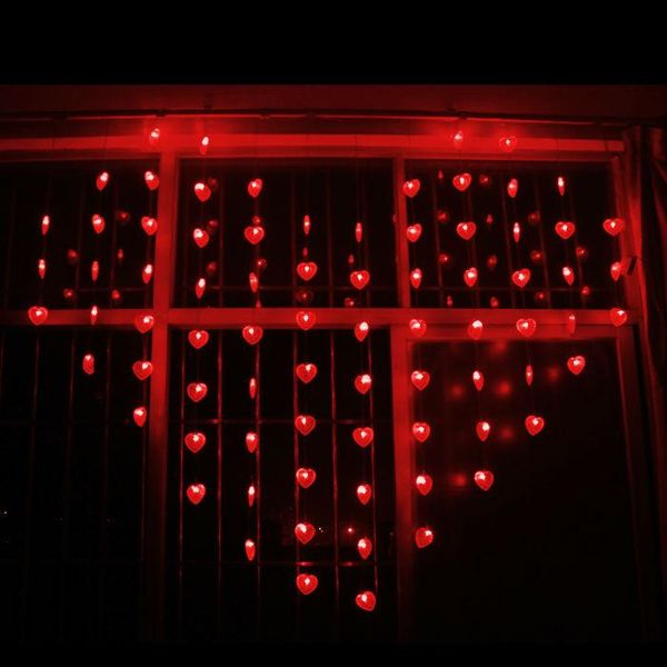 strings 220v 1.8 x 1.4m heart shape 78 smd hearts led string holiday light christmas wedding decoracao curtain lamp
strings 220v 1.8 x 1.4m heart shape 78 smd hearts led string holiday light christmas wedding decoracao curtain lamp