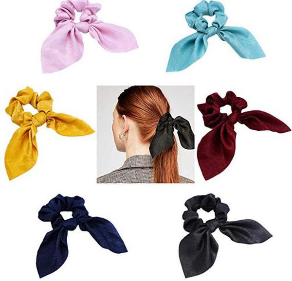 2021 hair accessories chiffon bow-knot ribbon scrunchie for girls elastic riband intestine hair ties satin hair bands for women, Slivery;white
2021 hair accessories chiffon bow-knot ribbon scrunchie for girls elastic riband intestine hair ties satin hair bands for women, Slivery;white