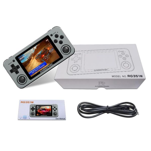 portable game players rg351m with 64gb card emulator console metal retro pocket wholesale consoles arcade machine
portable game players rg351m with 64gb card emulator console metal retro pocket wholesale consoles arcade machine
