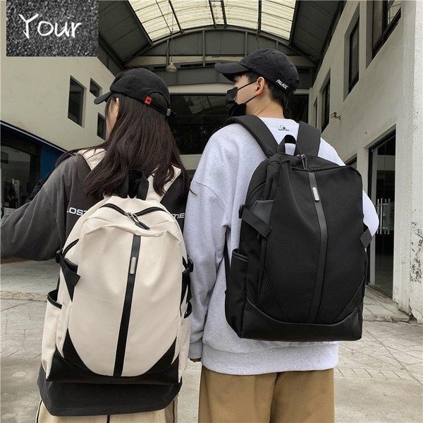 backpack classic nylon material computer bag large capacity casual lightweight and durable
backpack classic nylon material computer bag large capacity casual lightweight and durable