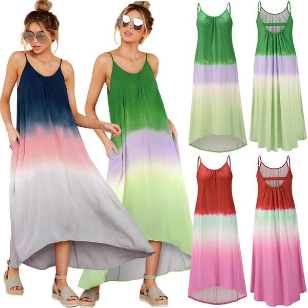 casual dresses 2021 summer women fashion sleeveless irregular camiselo dress panelled loose striped beach vestidos, Black;gray
casual dresses 2021 summer women fashion sleeveless irregular camiselo dress panelled loose striped beach vestidos, Black;gray