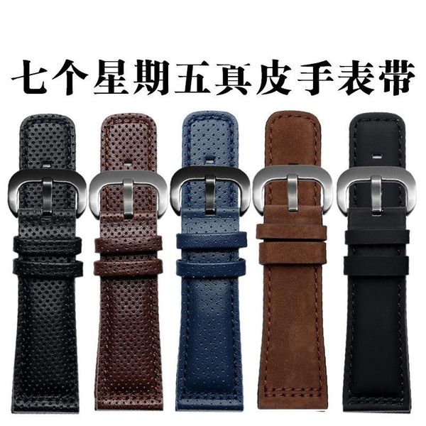 watch bands the strap is suitable for friday q1m2q2 / p series p3c 02 frosted cow leather 28mm, Black;brown
watch bands the strap is suitable for friday q1m2q2 / p series p3c 02 frosted cow leather 28mm, Black;brown