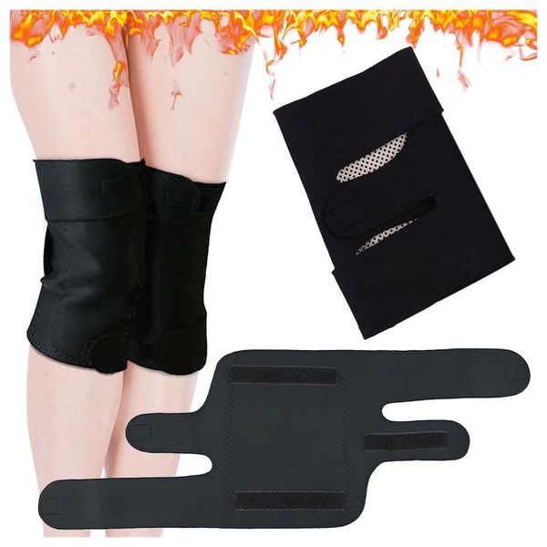 elbow & knee pads 1 pair tourmaline self heating magnetic therapy kneepad pain relief arthritis brace support patella sleeves, Black;gray
elbow & knee pads 1 pair tourmaline self heating magnetic therapy kneepad pain relief arthritis brace support patella sleeves, Black;gray