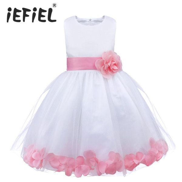 girl's dresses kids infant girl flower dress children petals bridesmaid toddler elegant pageant wedding bridal tulle formal party, Red;yellow
girl's dresses kids infant girl flower dress children petals bridesmaid toddler elegant pageant wedding bridal tulle formal party, Red;yellow