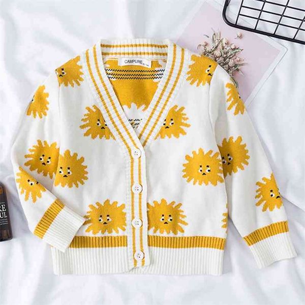 baby boys girls v-neck chrysanthemum cardigan coat children clothing long sleeve knitted kids 210521, Blue
baby boys girls v-neck chrysanthemum cardigan coat children clothing long sleeve knitted kids 210521, Blue