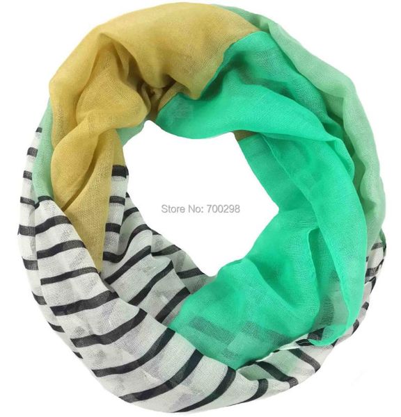 scarves multi color block stripe print women's scarf infinity loop snood accessories,, Blue;gray
scarves multi color block stripe print women's scarf infinity loop snood accessories,, Blue;gray