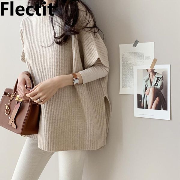 women's vests flectit mock turtleneck sweater poncho cozy ribbed pullover knit fall winter trend outfit *, Black;white
women's vests flectit mock turtleneck sweater poncho cozy ribbed pullover knit fall winter trend outfit *, Black;white