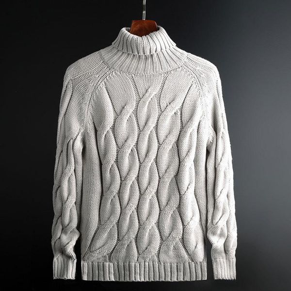 men's sweaters autumn winter sweater pullovers knitting korean style high street all-match turtleneck warm thick fit youth long sleeved, White;black
men's sweaters autumn winter sweater pullovers knitting korean style high street all-match turtleneck warm thick fit youth long sleeved, White;black