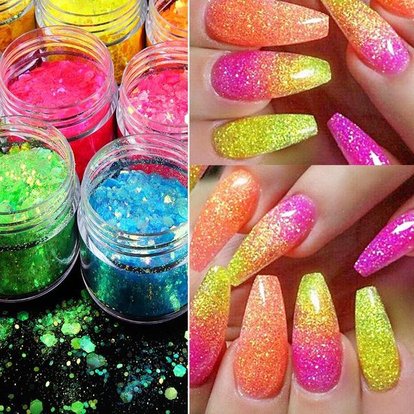 nail art decorations fairy chunky foil sparkly 3d decoration laser holographic mix color uv gel polish diy glitter flakes sequins, Silver;gold
nail art decorations fairy chunky foil sparkly 3d decoration laser holographic mix color uv gel polish diy glitter flakes sequins, Silver;gold