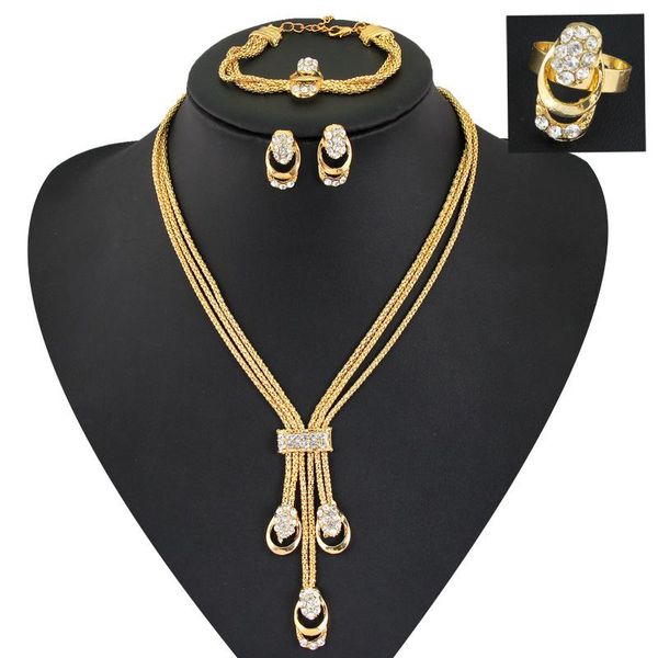 earrings & necklace fashion exaggerated jewelry accessories bohemian retro women's clavicle chain set, Silver
earrings & necklace fashion exaggerated jewelry accessories bohemian retro women's clavicle chain set, Silver