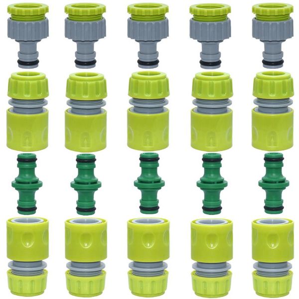 20pcs 1/2" adapter plug quick coupling hose tube connector repair drip irrigation 1/2'' 3/4'' nipple fitting garden
20pcs 1/2" adapter plug quick coupling hose tube connector repair drip irrigation 1/2'' 3/4'' nipple fitting garden