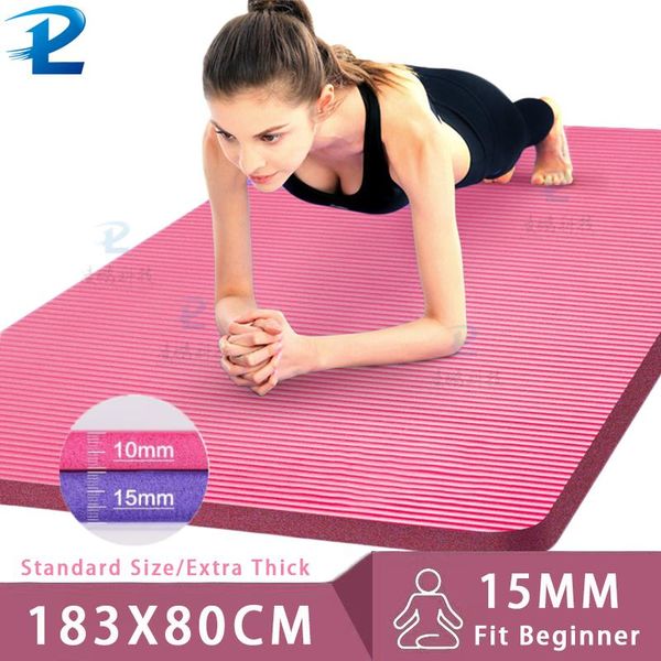 yoga mats 183x80cm pink mat for beginners, extension men and women, thickening widening, home dance fitness
yoga mats 183x80cm pink mat for beginners, extension men and women, thickening widening, home dance fitness