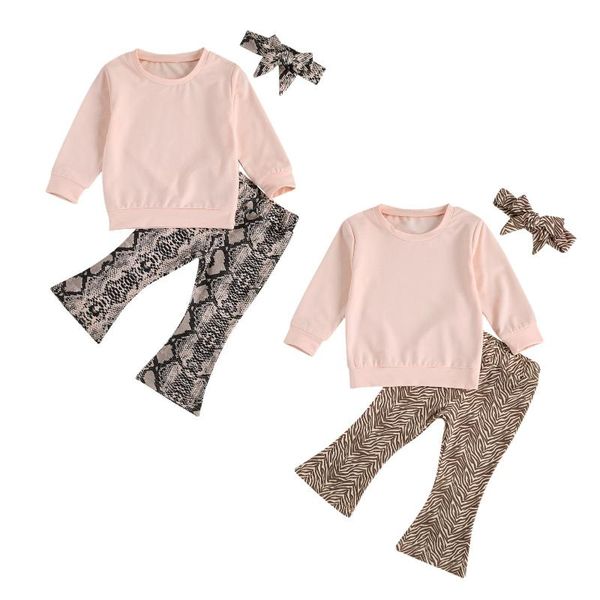 clothing sets emmababy 2021 autumn 0-3y toddler baby girl 3pcs set pink long sleeve snakeskin/pattern print flared pants+headband, White
clothing sets emmababy 2021 autumn 0-3y toddler baby girl 3pcs set pink long sleeve snakeskin/pattern print flared pants+headband, White