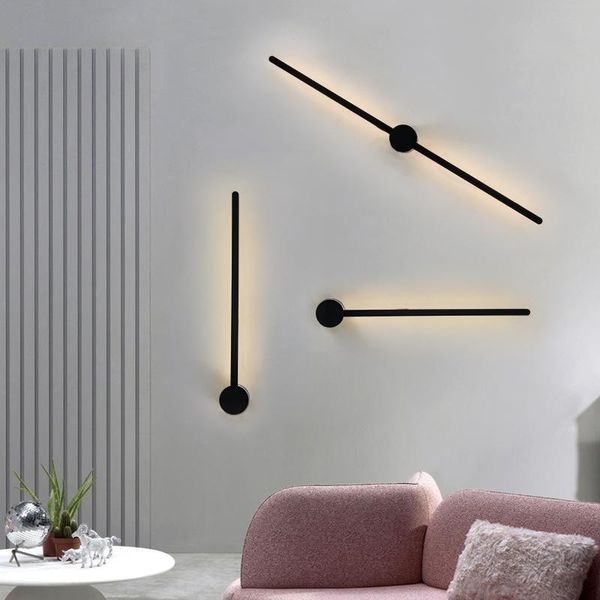 wall lamp led modern living room strip line minimalist highlight aluminum indoor corridor aisle background
wall lamp led modern living room strip line minimalist highlight aluminum indoor corridor aisle background