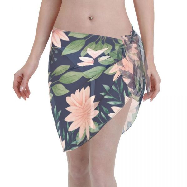 women's swimwear women pareo scarf bikini cover-ups wrap kaftan sarong beach skirts watercolor floral pattern swimsuit, White;black
women's swimwear women pareo scarf bikini cover-ups wrap kaftan sarong beach skirts watercolor floral pattern swimsuit, White;black