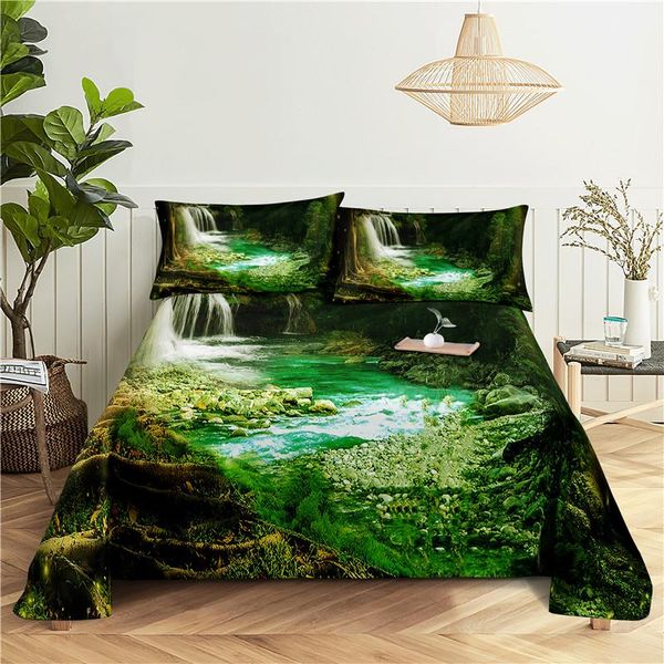 sheets & sets forest bedding sheet home digital printing polyester bed flat with case print
sheets & sets forest bedding sheet home digital printing polyester bed flat with case print