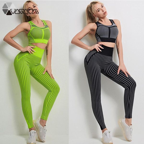 yoga outfits 2 piece set women's stripe sport bra high waist hip-fitting leggings gym running suit athletic fitness workout tracksuit1, White;red
yoga outfits 2 piece set women's stripe sport bra high waist hip-fitting leggings gym running suit athletic fitness workout tracksuit1, White;red
