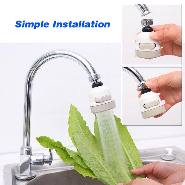 kitchen faucets 360 degree rotatable faucet aerator water saving tap head high pressure sink sprayer anti -splash
kitchen faucets 360 degree rotatable faucet aerator water saving tap head high pressure sink sprayer anti -splash