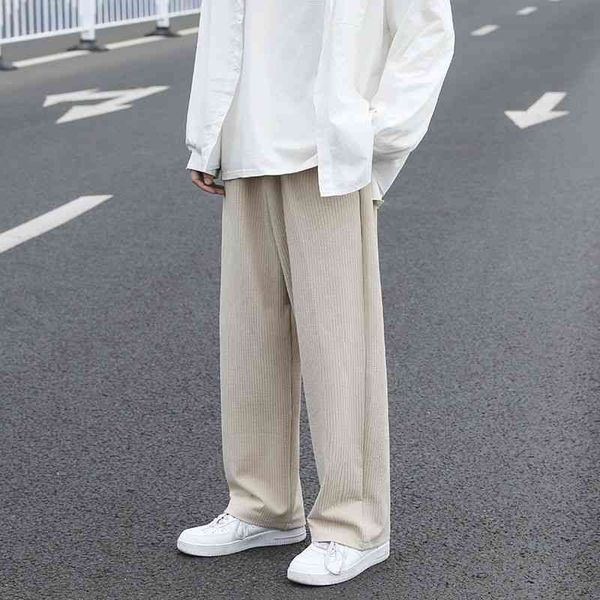 men's pants spring summer wide-leg fashion casual pleated men streetwear loose hip-hop straight-leg mens trousers uyd8, Black
men's pants spring summer wide-leg fashion casual pleated men streetwear loose hip-hop straight-leg mens trousers uyd8, Black