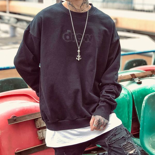 mens designer hoodies drew house embroidery justin o-neck bottoming shirt pullover sweater high sreet long sleeve sweatshirt loose, Black
mens designer hoodies drew house embroidery justin o-neck bottoming shirt pullover sweater high sreet long sleeve sweatshirt loose, Black