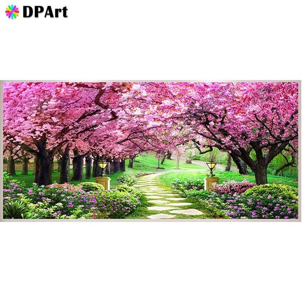 diamond painting 5d full square/round drill romantic cherry blossom path flowers trees daimond embroidery m658
diamond painting 5d full square/round drill romantic cherry blossom path flowers trees daimond embroidery m658