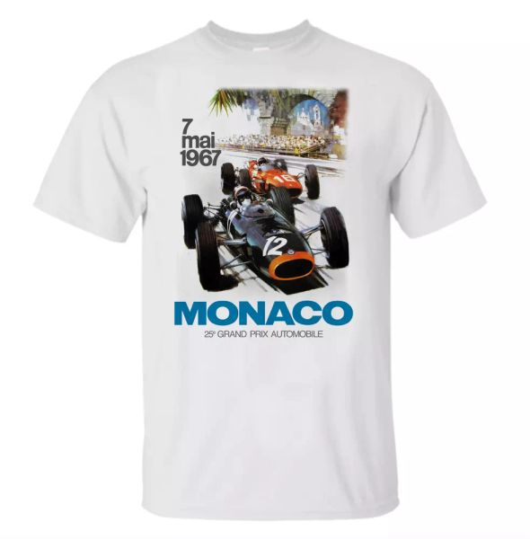 monaco grand prix, 1967, michael turner, poster, t-shirt, belligond, geo ham,, White;black
monaco grand prix, 1967, michael turner, poster, t-shirt, belligond, geo ham,, White;black