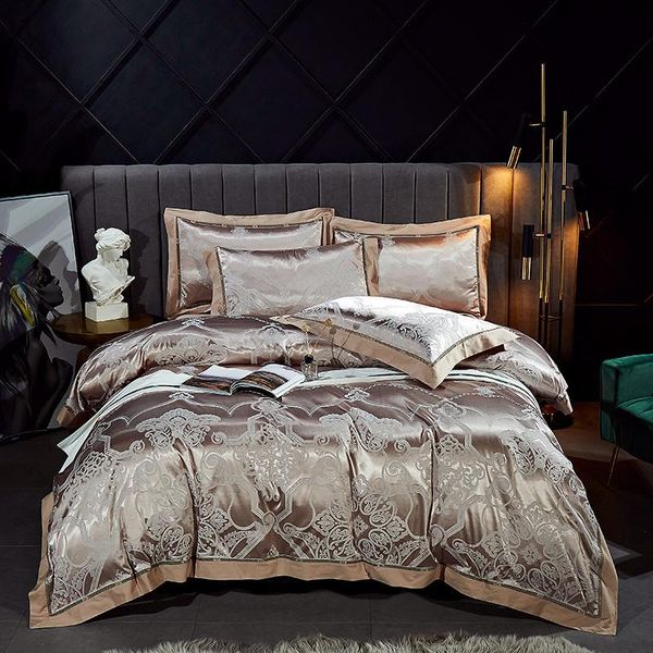 bedding sets luxury european style satin jacquard silk/cotton set duvet cover bed linen sheet pillowcases king size 4pcs
bedding sets luxury european style satin jacquard silk/cotton set duvet cover bed linen sheet pillowcases king size 4pcs