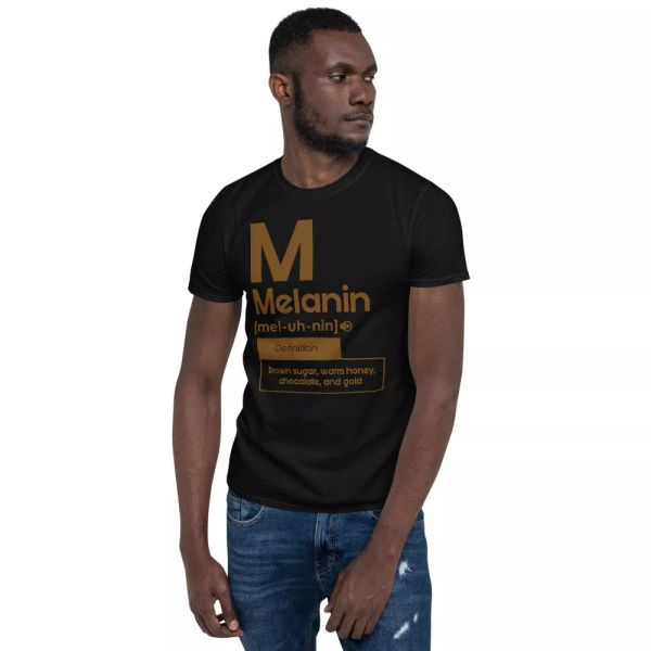 melanin definition brown sugar warm honey chocolate and gold pride black shirt, White;black
melanin definition brown sugar warm honey chocolate and gold pride black shirt, White;black