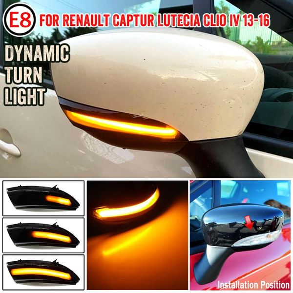 2pcs dynamic blinker for kaptur captur j5 h5 clio iv 4 lutecia grandtour led turn signal 2013 2014 2021 light emergency lights
2pcs dynamic blinker for kaptur captur j5 h5 clio iv 4 lutecia grandtour led turn signal 2013 2014 2021 light emergency lights