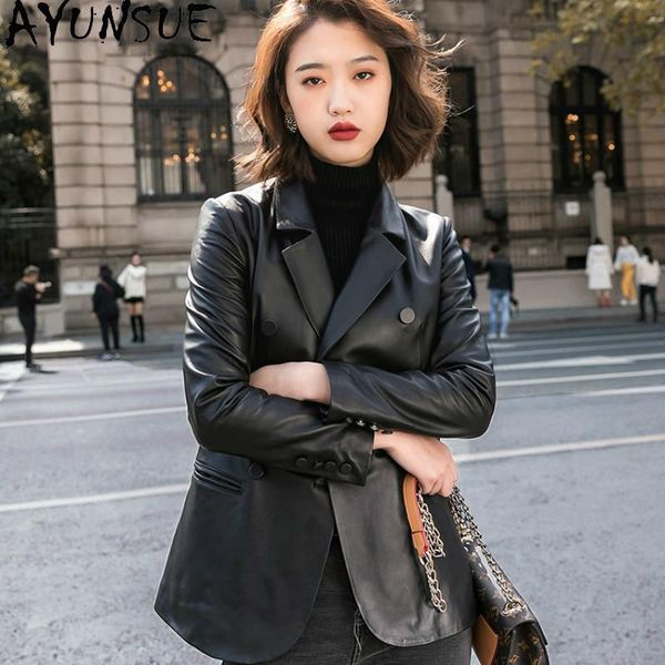 genuine leather jacket women short motorcycle real sheepskin coat female korean clothes cazadora cuero mujer women's & faux, Black
genuine leather jacket women short motorcycle real sheepskin coat female korean clothes cazadora cuero mujer women's & faux, Black