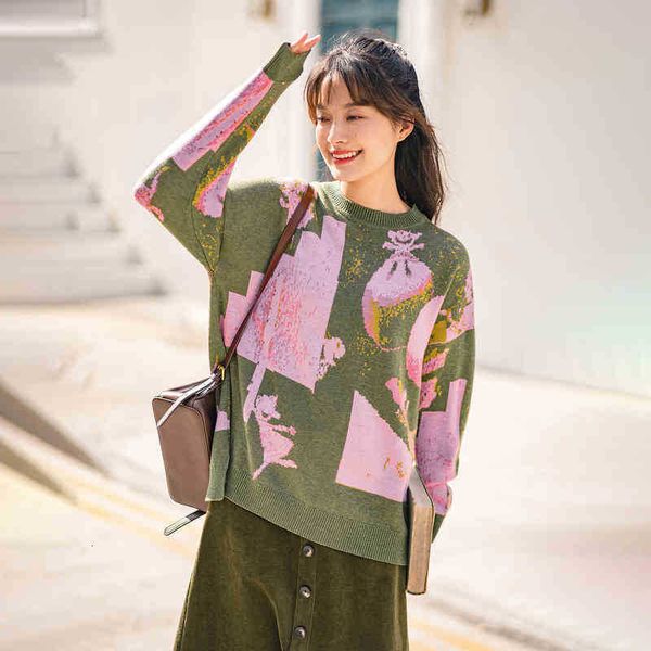 women's sweaters sweater winter thick sweater pullover outer contrast jacquard irregular long sleeve aysl, White;black
women's sweaters sweater winter thick sweater pullover outer contrast jacquard irregular long sleeve aysl, White;black