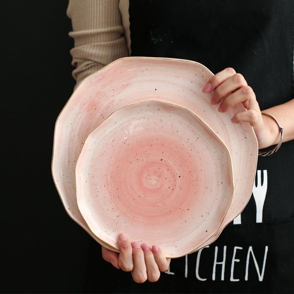 dishes & plates european style gold ceramic plate rice dish western dessert serving dinner and sets
dishes & plates european style gold ceramic plate rice dish western dessert serving dinner and sets