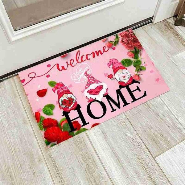carpets valentine's day welcome doormats home floor decoration living room carpet bathroom non-slip rug modern kitchen
carpets valentine's day welcome doormats home floor decoration living room carpet bathroom non-slip rug modern kitchen