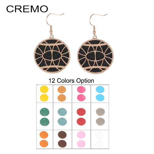 dangle & chandelier cremo interchangeable leather drop earrings women hanging earring jewelry stainless steel round pendant charm, Silver
dangle & chandelier cremo interchangeable leather drop earrings women hanging earring jewelry stainless steel round pendant charm, Silver