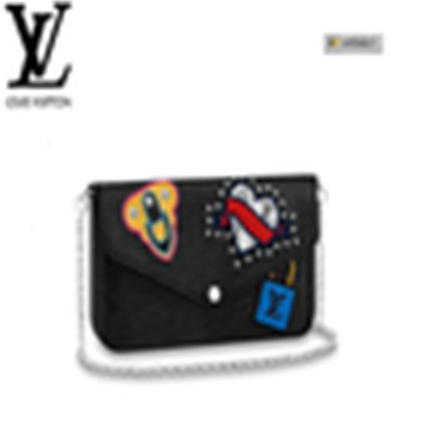 iconic body zfaz m63726 flicie pochette women handbags brand bags handles shoulder bags totes cross designer bag clutches luxury evening, Red;black
iconic body zfaz m63726 flicie pochette women handbags brand bags handles shoulder bags totes cross designer bag clutches luxury evening, Red;black